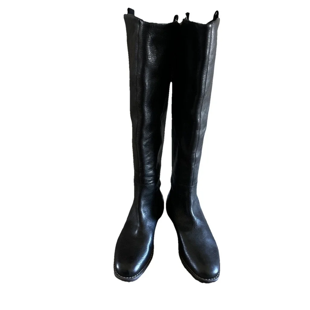NEW  $275 Franco Sarto Meyer Women's Leather ‎ Boots Size 8